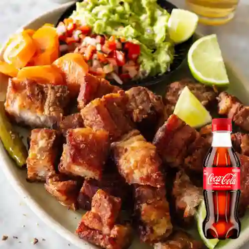 Combo Chicharron + Coca Cola Original 250ML