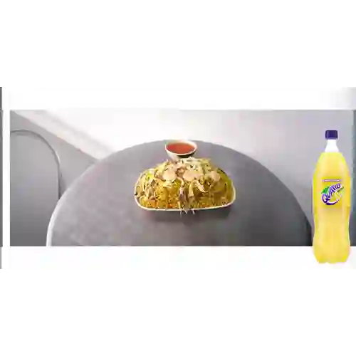 Combo Chow Fan Mixto para 2 Personas + Quatro 1.5L