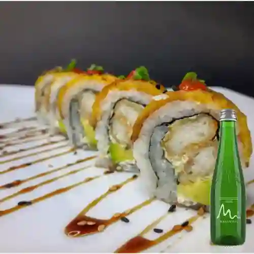Combo Inka Roll + Agua Manantial con Gas 300 ml