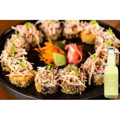 Tiger Especial Roll +Hatsu Limón Hierbabuena 300ml