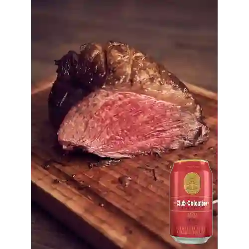 Combo Picaña + Cerveza Club Colombia Roja Lta 330ml