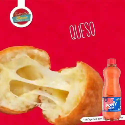 Combo Buñuelo de Queso + Pony Malta 330 ml