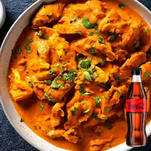 Combo Chicken Tikka Masala + Coca-Cola ZERO 300 ml