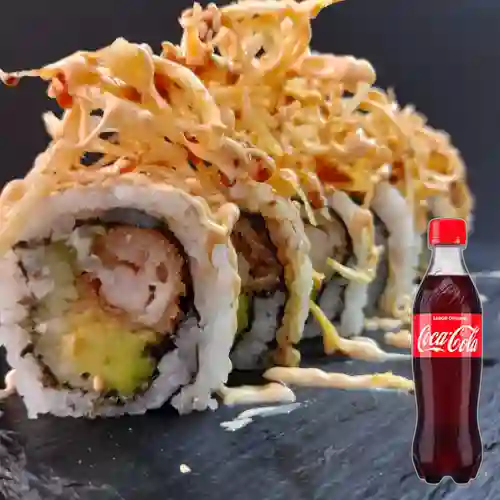 Combo Nagasaki Rolls + Coca-cola Sabor Original 400 ml