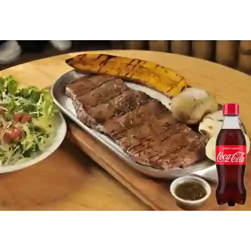 Combo Churrasco Sabinos +Cocacola Orig 250ml