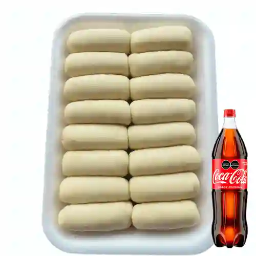 Combo Bloquesitos Congelados X 16 Uds + Cocacola Orig 1.5 l