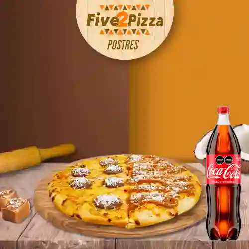 Combo Postre Chocococo Arequipe +Coca- Cola Orig 1.5l
