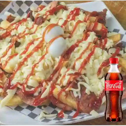 Combo Súper Mandingas + Coca-Cola Original 400 ml