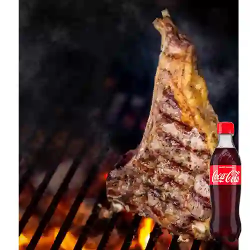 Combo Tomahawk + Coca-Cola Sabor Original 400 ml
