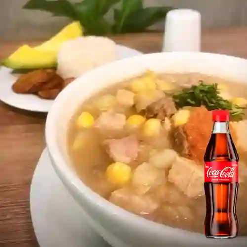 Combo Sancocho Trifásico Grande +Cocacola Orig 300ML