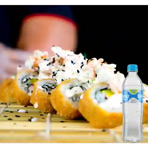 Combo Volcan Roll X10 + Brisa Sin Gas 600ML