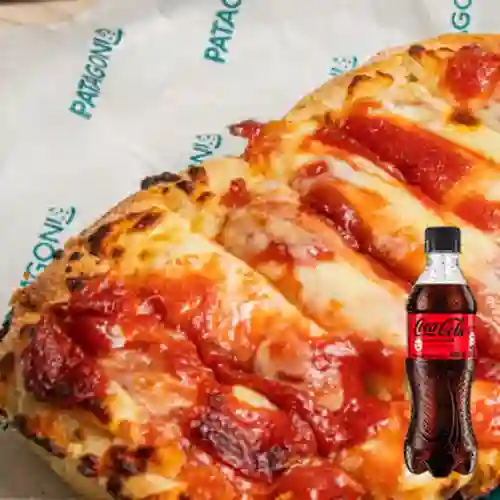 Combo Palos de Queso Bocadillo + Coca-cola Zero