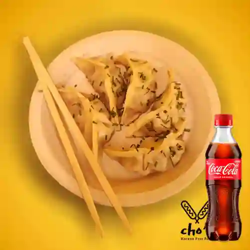 Combo Mandu + Coca Cola Original 400 ml