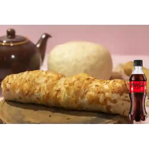 Combo Dedito Integral Queso +Cocacola S/az 400ml