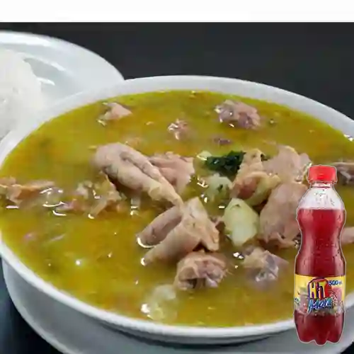 Combo Sopa de Menundencia + Hit Mora 500 ml