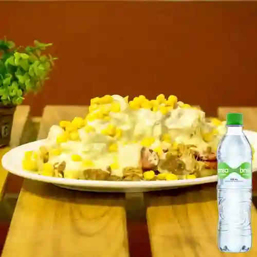 Combo Desgranado Mixto + Brisa Con Gas 600ML