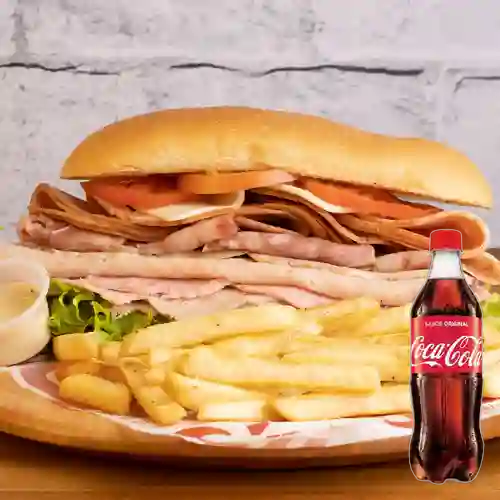 Combo 8 Carnes + Coca Cola Original 500 ml