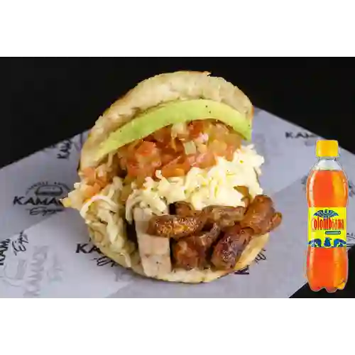 Combo Arepa Tocino + Colombiana 250 ml