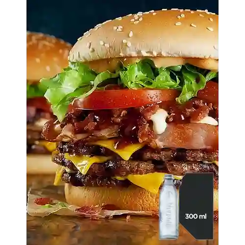 Combo Tri Burger + Bretaña 300 ml