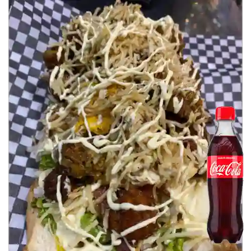 Combo Pepito + Coca Cola
