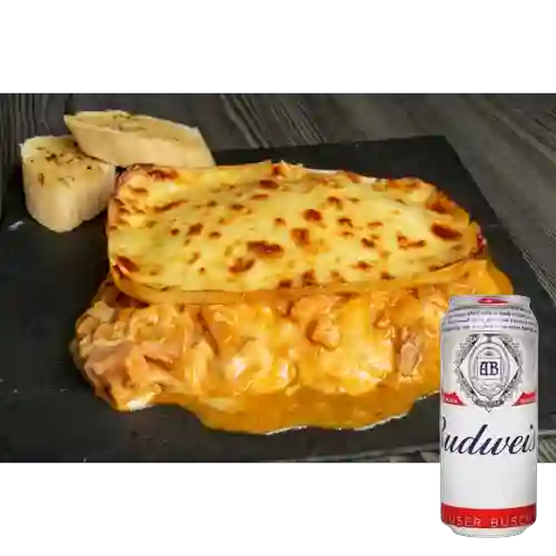 Combo Honolulu Mediana + Budweiser