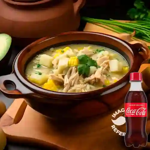 Combo Mute + Coca-Cola Sabor Original 250 ml