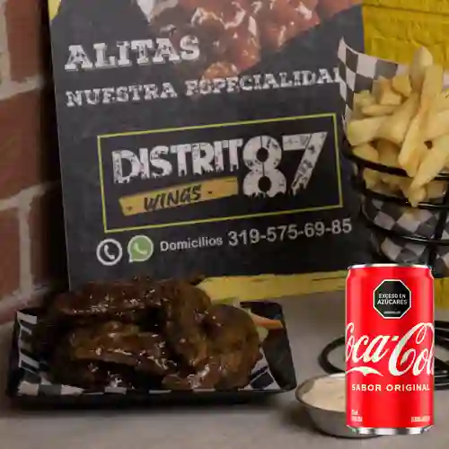 Combo 2 + Coca Cola Original 235 ml