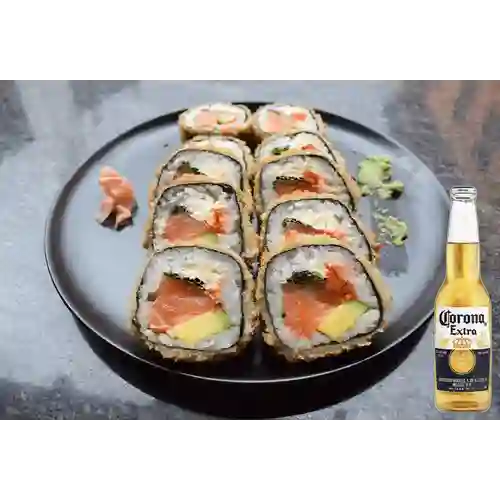 Combo Tiger Roll + Corona 350 ml