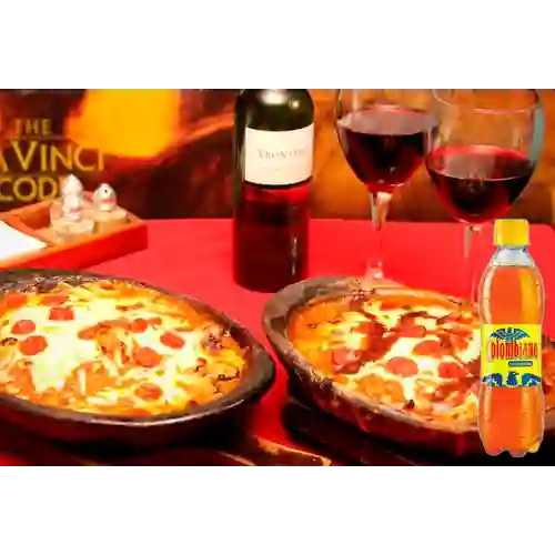 Combo Lasagna Mixta + Colombiana 350 ml