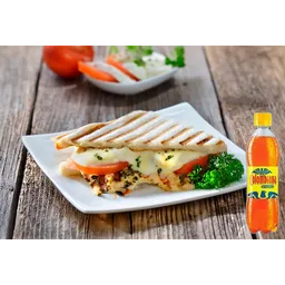 Combo Panini Vegano + Colombiana 250 ml
