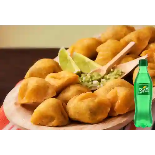 Combo Empanaditas Obelisco + Sprite 400 ml