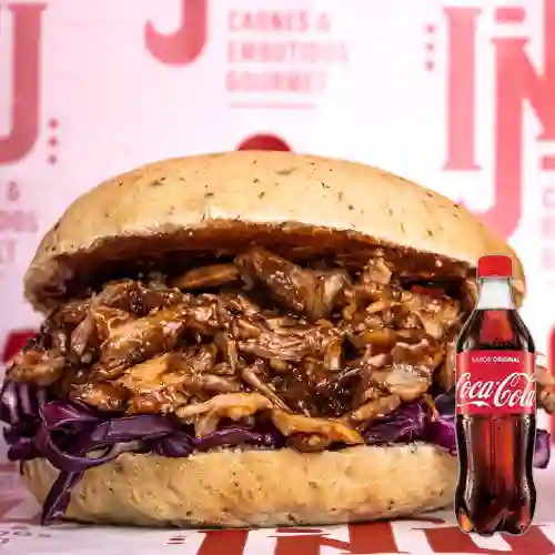 Combo Pulled Pork + Coca Cola Original 500 ml