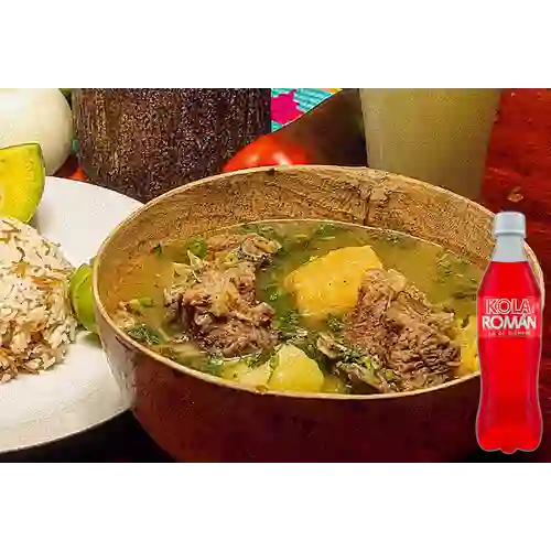 Combo Sancocho de Costilla + Kola Roman 350 ml