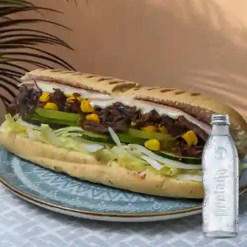 Combo Sándwich Pilatus + Soda 300ml