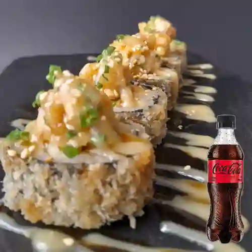 Combo Hiroshima Rolls + Coca Cola Zero 400 ml