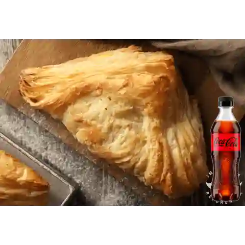 Combo Pastel de Pollo + Coca-Cola ZERO 400ml