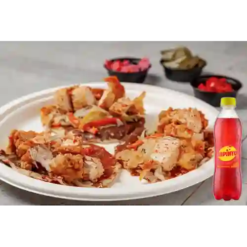 Combo Tacos Nashville + Kola Hipinto 400 ml