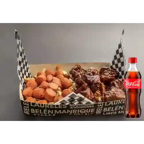 Combo Papas Santa Mónica + Coca Cola Original 400 ml