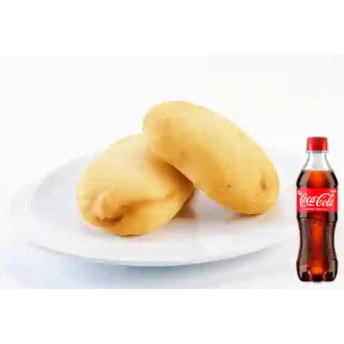 Combo Pandebono + Coca Cola Original 400 ml