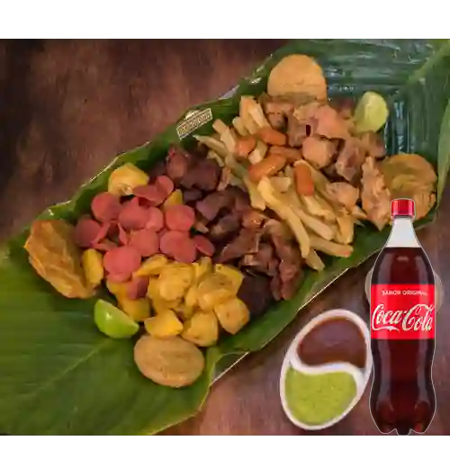 Combo Picada Sabroduo Agrandado + Coca Cola 1.5