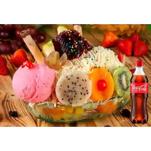 Combo Sensacion + Coca Cola Original 400 ml
