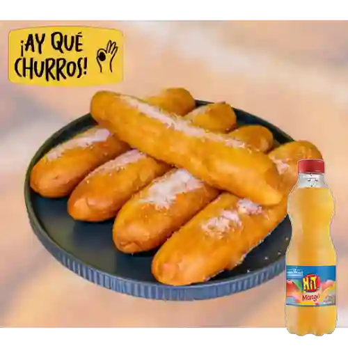 Combo Promo 1 + Hit Mango 500 ml
