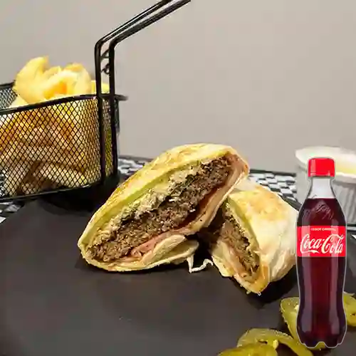 Combo Arabe Especial + Coca-Cola Sabor Original 400 ml