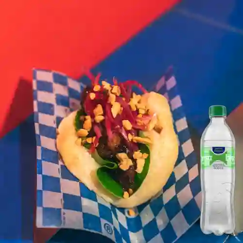 Combo Bao Tocino Glaseado X2 + Brisa con Gas 600ML