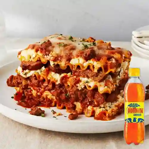 Combo Lasagna Grande + Colombiana 250 ml