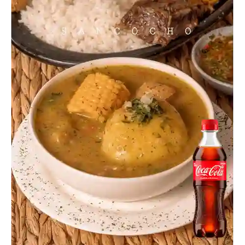 Combo Sopa + Coca Cola Original 400ML