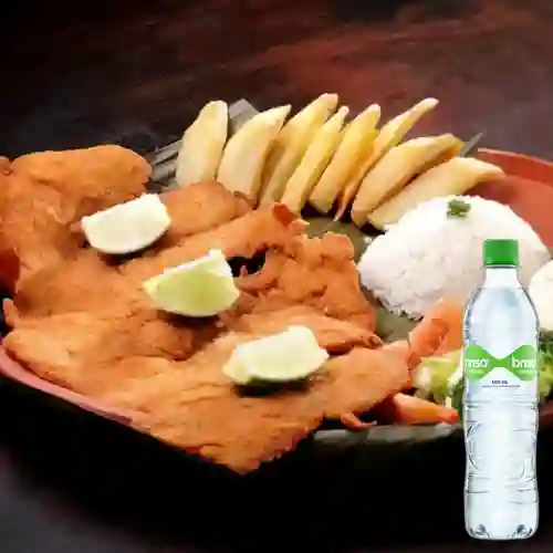 Combo Súper Chuleta + Brisa Con Gas 600ML