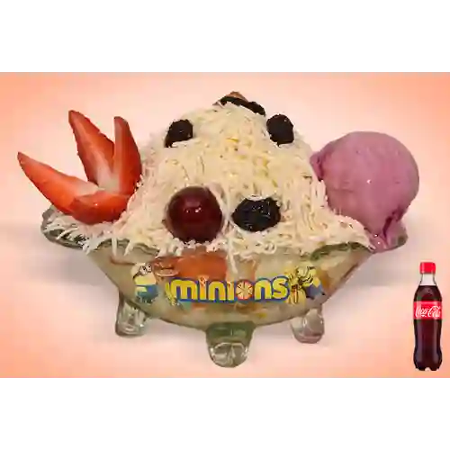 Combo Junior + Coca-Cola Sabor Original 400 ml