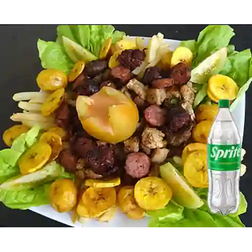 Combo Picada 3 Personas + Sprite Original 1.5Lt