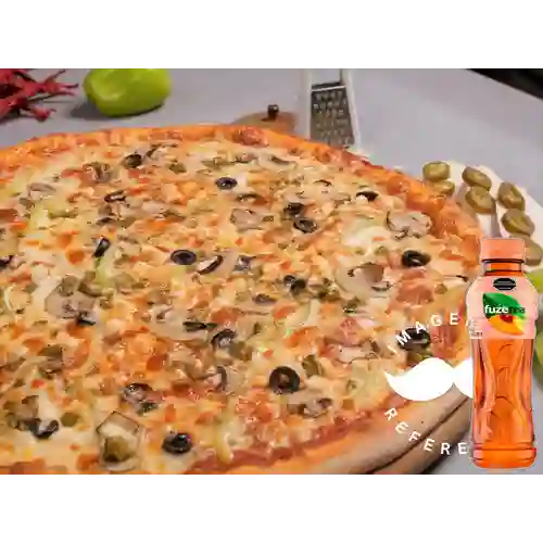 Combo Pollo Mexicano + Fuze Tea Durazno 400ML